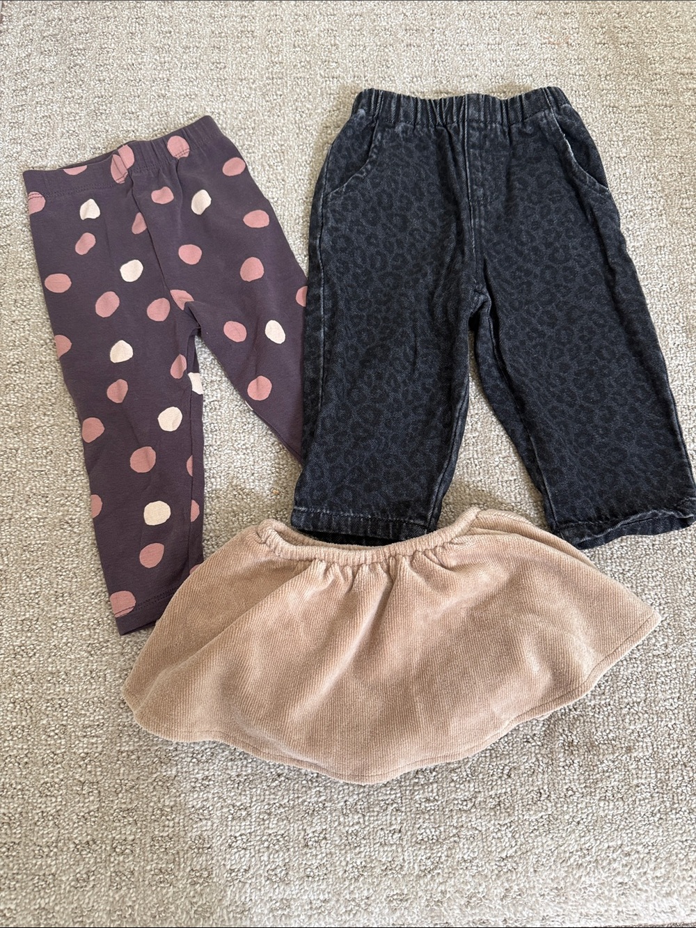 Zara Baby Girl Bottoms Bundle